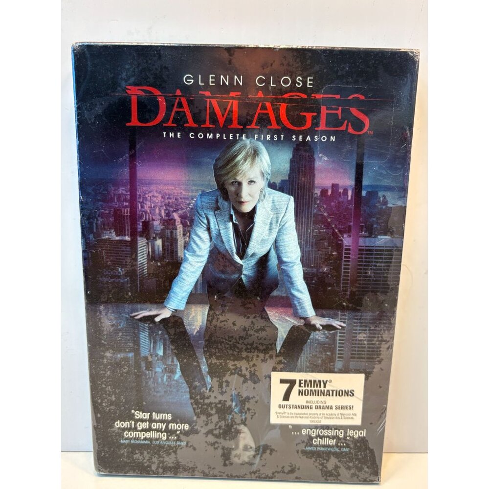 "Damages: The Complete First Season" DVD Box Set